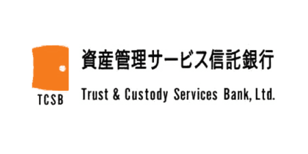 TCSB Trust Custody Services Bank Logo Color