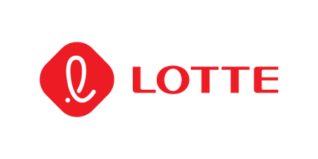 Lotte Corporation Color Logo