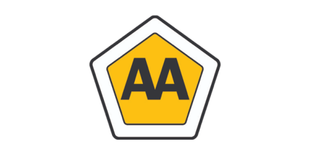 The Automobile Association of South Africa (AASA) Logo Color