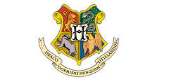 Hogwarts School of Witchcraft and Wizardry Color Logo