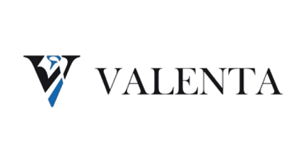 Valenta Case Study Color Logo