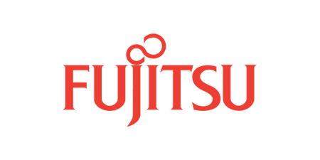 Fujitsu Logo Color
