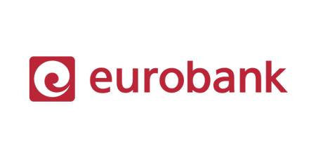 Eurobank color logo