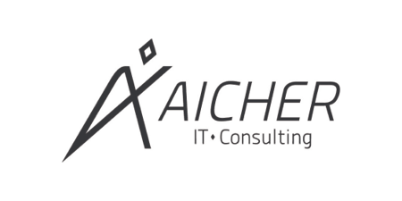 Aicher Consulting Logo Color