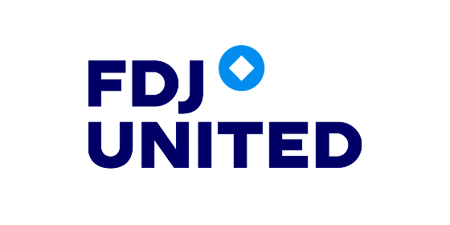 FDJ UNITED (Française des Jeux) logo color