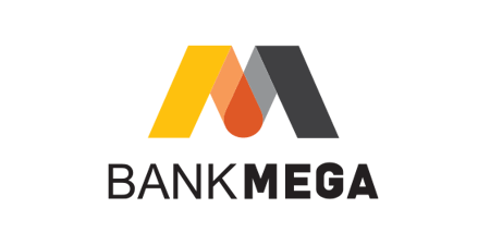 Bank Mega logo png
