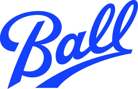 Ball Corporation case study - logo color