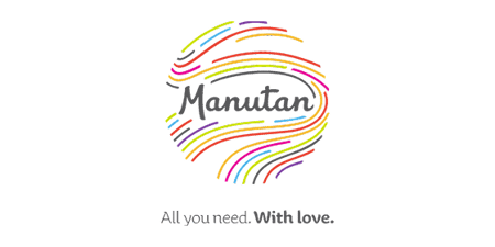 Manutan logo color