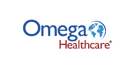 Omega Healthcare color logo