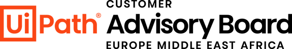 UiPath Customer Advisory Board EMEA logo