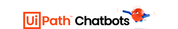 Logotipo do UiPath Chatbots