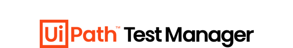 Logotipo do UiPath Test Manager