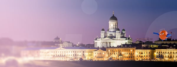 AI-Powered Automation Summit - Helsinki - registration page - HERO