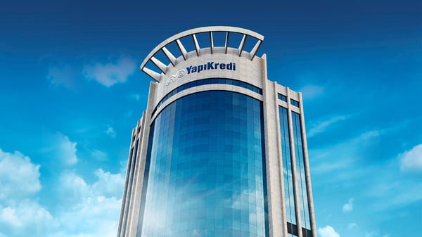 Yapi Kredi Bank customer story hero image