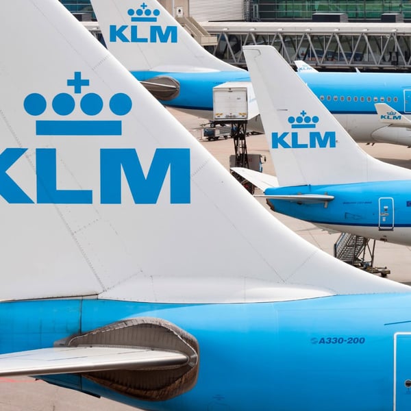 UiPath Coffee Chat with KLM Royal Dutch Airlines Image Tile