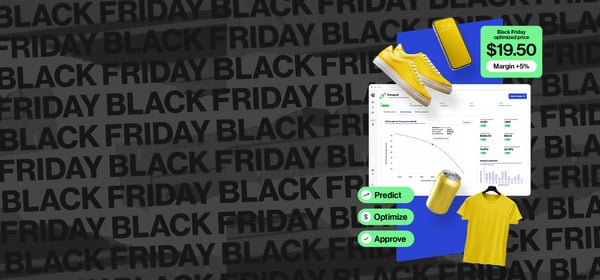 Black Friday: Set perfect pricing with AI  