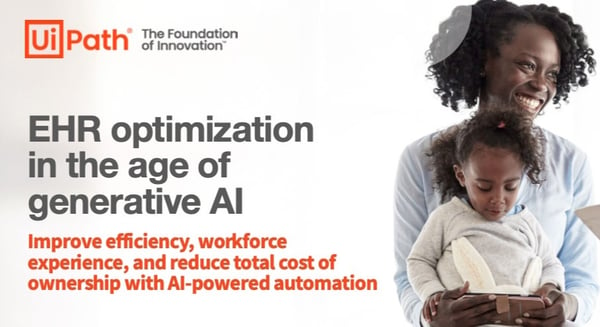 EHR optimization in the age of generative AI
