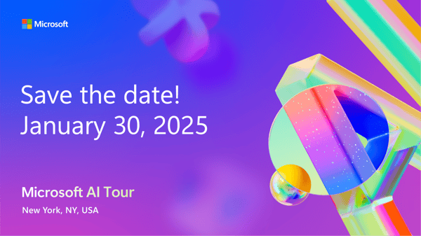 Microsoft AI Tour New York