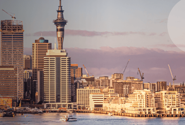 Auckland skyline