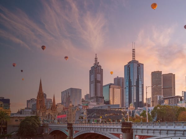 Melbourne skyline