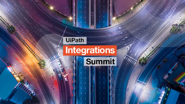 UiPath Integration Service Summit