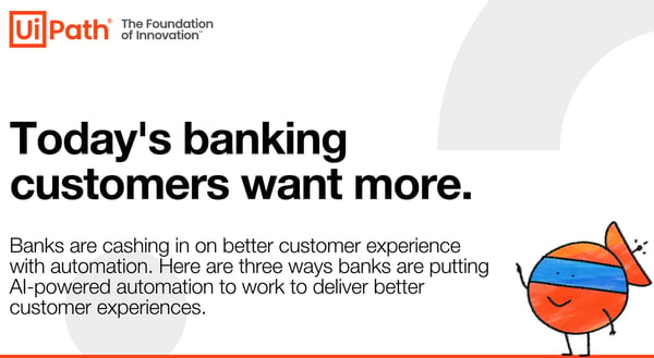 Infographic: Customer experience in banking