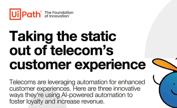 Infographic: Customer experience in telecoms