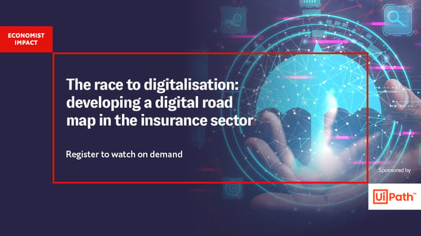 The race to digitalisation: developing a digital road map in the insurance sector
