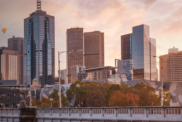Melbourne skyline