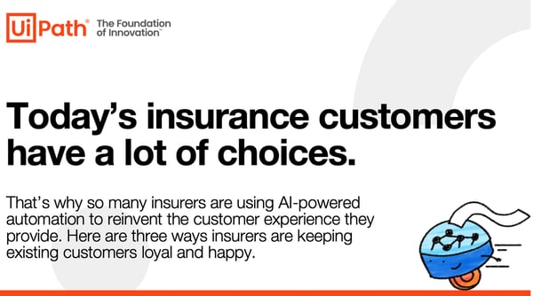 Infographic: Customer experience in Insurance