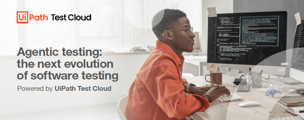 Agentic testing brochure image