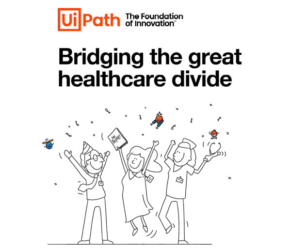 Becker's infographic: Bridging the great healthcare divide