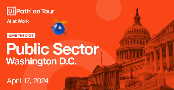 UiPath on Tour Public Sector