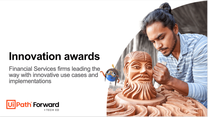 FINS summit innovation awards