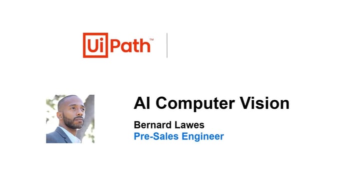 Demonstração do UiPath AI Computer Vision – Automatize em interfaces dinâmicas e em desktops virtuais