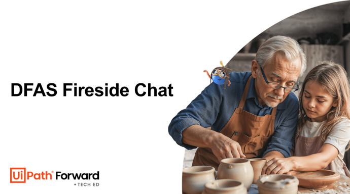Fireside Chat with Defense Finance Accounting Service