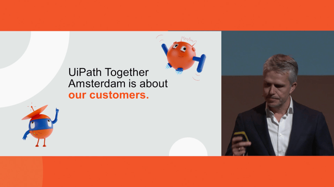 Welcome to UiPath Together Amsterdam