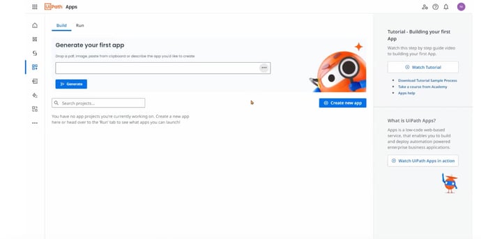 Autopilot for Appsは開発者にアプリインターフェースの作成を支援