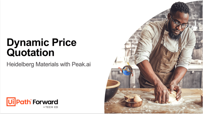 Dynamic Price Quotation