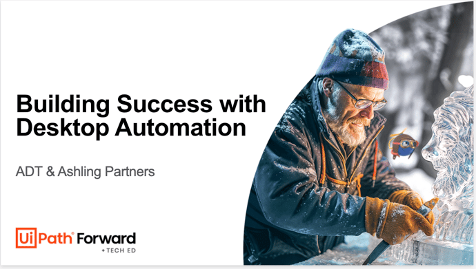 Building success