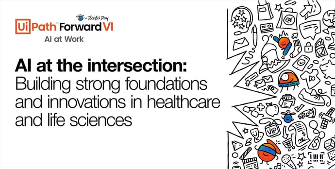 AI at the intersection: Building strong foundations and innovations in healthcare and life sciences