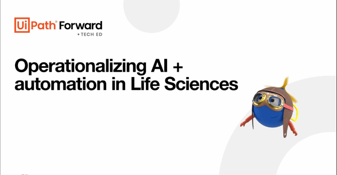 Operationalizing AI + automation in Life Sciences