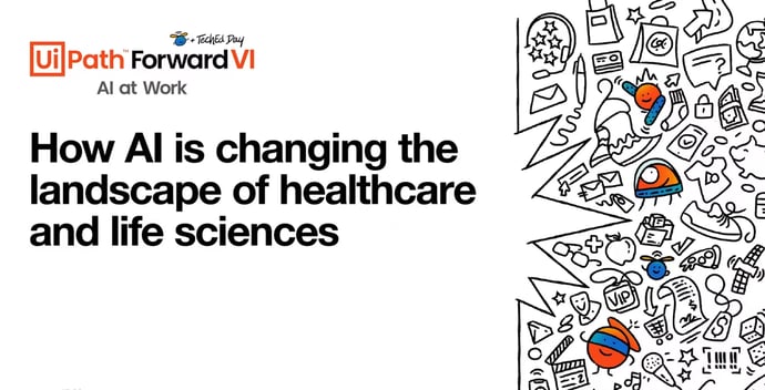 How AI is changing the landscape of healthcare and life sciences