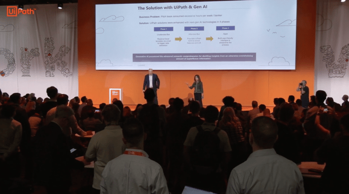 Reimagine Investment Banking with UiPath and Generative AI