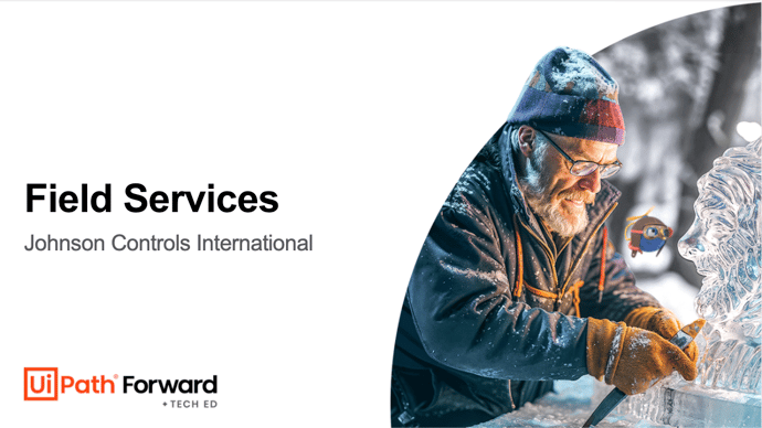 Field Services-Breaking Barriers with Automation at Johnson Controls