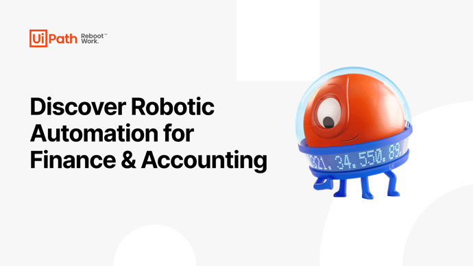 RPA digitizes your F&A operations faster than you thought possible