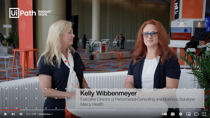 Dr. Kelly Wibbenmeyer talks about using automation for transformation and digitization.