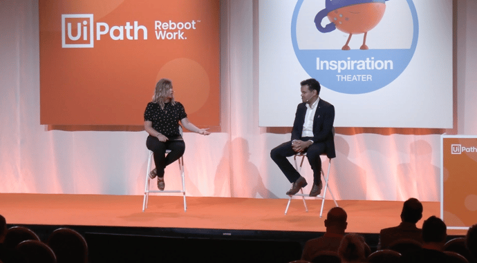 Fireside Chat: Using Intelligent Automation to Innovate Across a National Health System