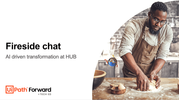Fireside chat HUB