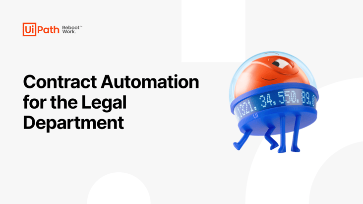 Contract Automation for the Legal Department